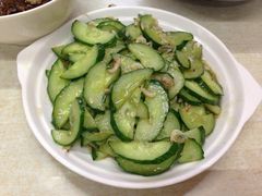 黄瓜炒开洋-明呈黄鱼面馆(斜土路店)