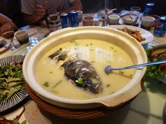 鱼头汤-二十八里太湖船菜(吉祥路店)