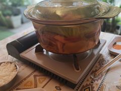 -满格嗦新疆椒麻鸡火锅.炒米粉(川大江安校区店)