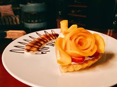 -Strawberry Butterfly草莓蝴蝶日式水果挞