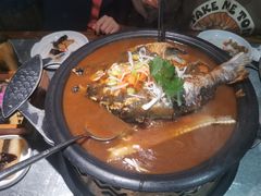 -探鱼·鲜青椒爽麻烤鱼(天河优托邦店)