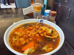 辣肉素交面-五芳齋(云南南路店)