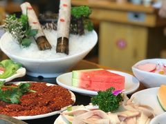 -一斗火锅·招财羊毛肚(北温泉九号店)