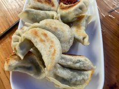 香煎鱼饺子-章记正宗南岗鱼蛋火锅