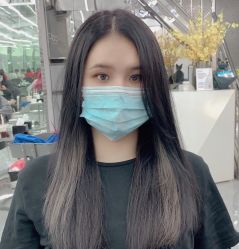 -COMO SALON 烫染可茉发型