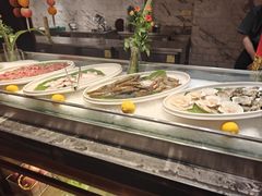 -岷山饭店-芝芝自助餐厅