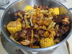 -内蒙焖面大盆骨餐馆(山大路店)