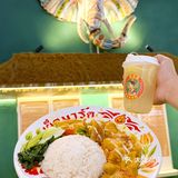 不是我说，这家店的泰国打抛饭做的也太……