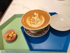 桂花盖碗咖啡-茶是一枝花泡茶店