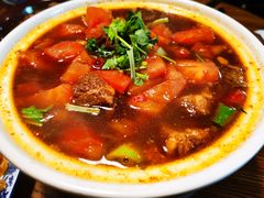 番茄炖牛腩-卧龙堡客栈·中餐厅(古北水镇店)