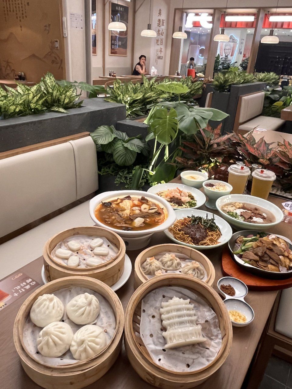 老字号小吃集合店,就在深圳印力中心