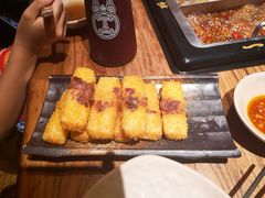 -老牌坊鱼豆花火锅(东盛大街店)