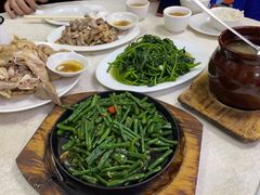 虾酱青豆角-醉贤居