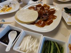 锦江烤鸭-锦江饭店锦北楼-锦江厅