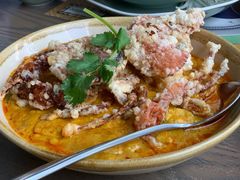 咖喱软壳蟹-CHINCHIN 青青·泰国料理(万象食家店)