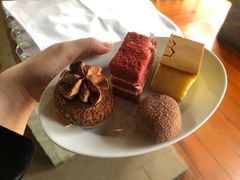 巧克力泡芙-广州富力君悦大酒店·凯菲厅