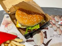 -麦当劳(火车北站餐厅)