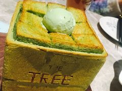 抹茶厚多士-大树餐厅(红旗街万达店)