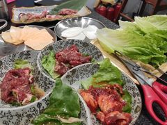 -芝士牛炭火烤肉