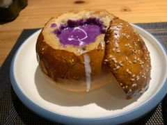 紫薯浓汤-清真·艾美可餐厅(大悦汇店)