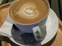 大杯拿铁-sugarman espresso素饮糖人高新咖啡工厂