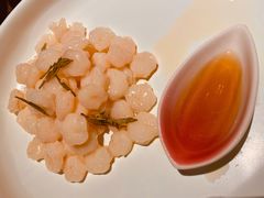 龙井凤尾虾仁-绿茶餐厅(coco park 店)