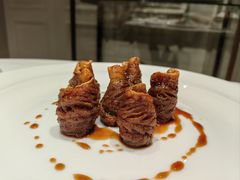 沪式酥黄鱼卷-宴锦堂·西院私房菜
