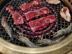 盐烤大虾-神户赤童日式烤肉伙伴(东直门店)