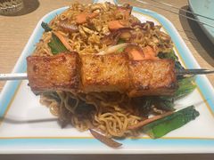 -街角等你.大连海鲜烧烤.经典铁板海鲜串(西安路店)