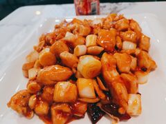 宫保鸡丁-领头羊·西部烧烤·特色菜(北新桥店)