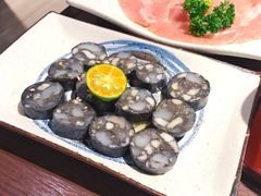 墨鱼香肠-橘焱胡同烧肉夜食(BFC外滩金融中心店)