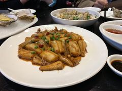 红烧龙头鱼-健眺小海鲜(临海后山店)