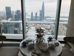 -深圳中洲万豪酒店·大堂酒廊·高空海景