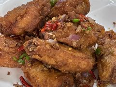 蒜蓉鸡翅-西大酒店