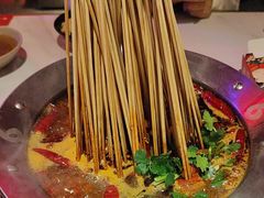 -钢管厂五区小郡肝串串香(奥克斯广场锦城万达店)