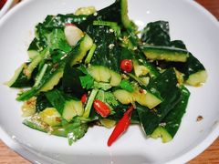 胡椒麻油调黄瓜-晋家门(文峰广场店)