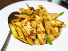 风味炒芥蓝-甘尼仕印度餐厅爵士酒吧(阳春巷店)