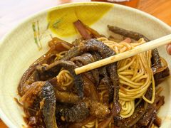 鳝丝爆鱼面-言老头面馆(南环农贸市场店)