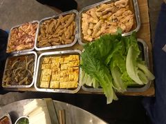-胡四哥特色火盆烧烤(一分店)