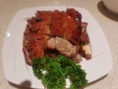 烧肉叉烧双拼-香港新发烧腊茶餐厅(书城店)