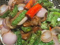 辣椒炒羊肉-晓粤·惹味粤菜(凯德乐峰广场店)