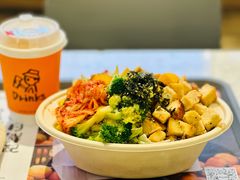 韩式泡菜鸡胸肉超级碗-FOODBOWL超级碗(暖山店)