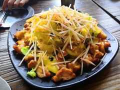 超量鸡肉沙拉-MI WU FACTORY米屋美食工厂餐厅(绿地店)
