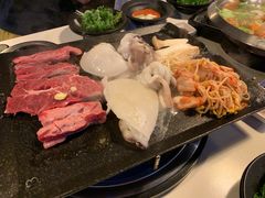 牛肉-八色五花肉(新村2号店)