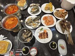 -川骄海鲜自助(王府井奥莱UP TOWN店原世界之花店)