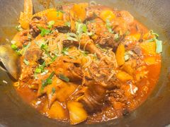 -山河屯铁锅炖鲜鹅·东北菜(开发区一店)