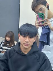 -藤野造型专业烫染接发