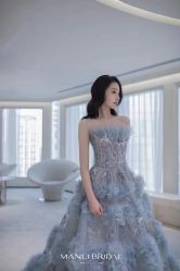 点击看大图 -MANLI BRIDAL婚纱