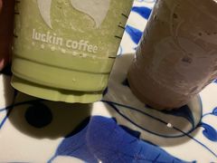 宇治抹茶瑞纳冰-luckincoffee瑞幸咖啡(顺义华联商厦店)