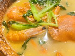 膏蟹汤面-十面欢腾·海鲜面·台式Bistro(长乐路店)